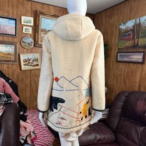 Vintage James Bay Wool Jacket Coat